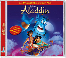 Original Hörspiel zum Film Disney - Aladdin