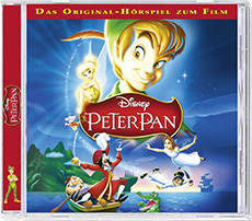 Original Hörspiel zum Film Disney Peter Pan