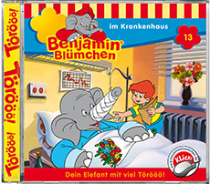 Benjamin Blümchen -  Im Krankenhaus
